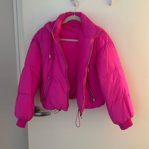 Zara Puffer Jacket